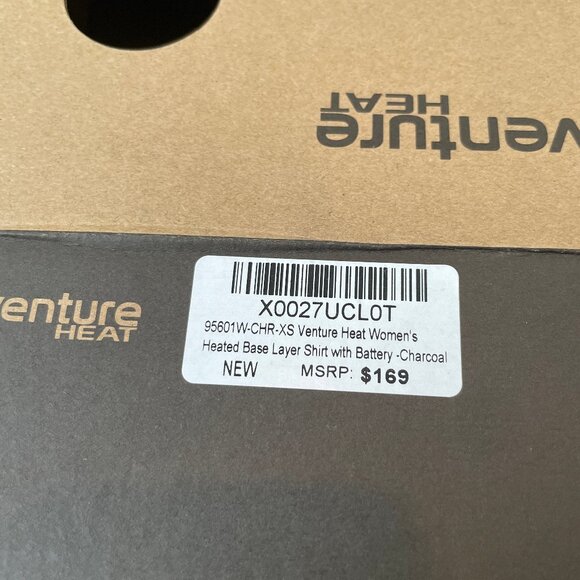 NEW. Venture Heat Battery Heated Base Layer, XS - Picture 11 of 12